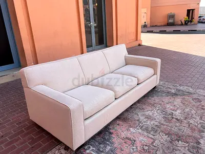 CrateBarrel Three Seater Sofa bed