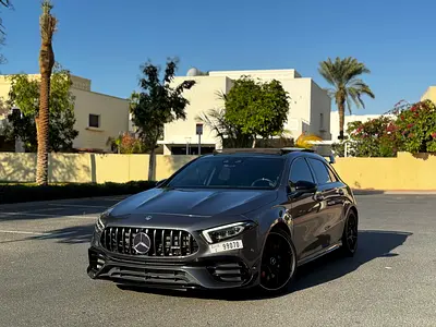 Mercedes A45 S AMG / Warranty / Service contract / Original paint / mint condition