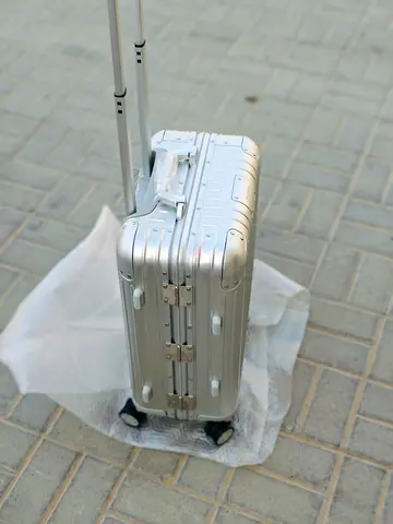 Suitcase aluminum rimowa