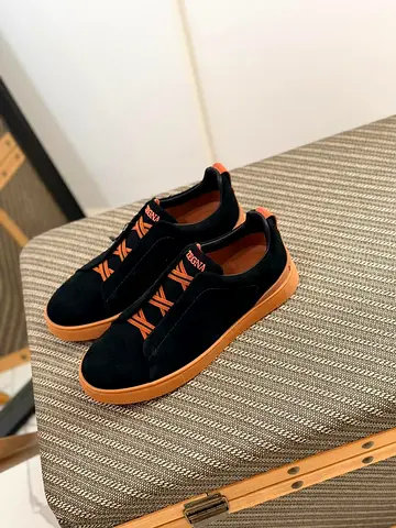 Zegna triple stitch sheos