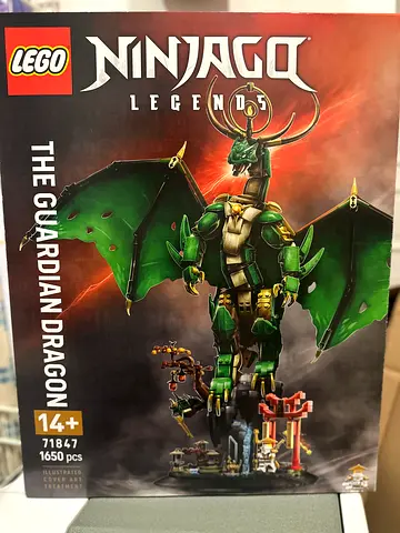 Lego Ninjago The guardian dragon