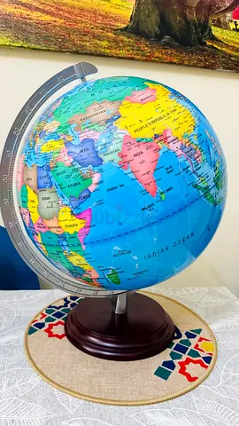World Globe — 30cm Diameter