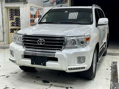 2015 Toyota Land Cruiser GX-R #5050943
