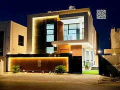 A luxurious and modern villa for sale in Al Bahia, Ajman. An exceptional opportunity for upscale fam