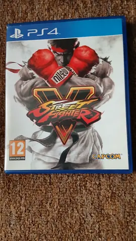 Street Fighter V for PS4 - Classic Fighting Game