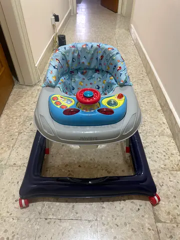 Bright Starts Baby Walker with Fun Interactive Features