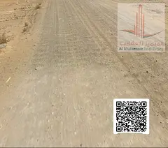 Residential/commercial land for sale in Al-Amirah, on the corner of a street and alley.