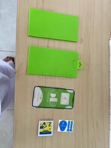 Premium Full Glue Screen Protector Set