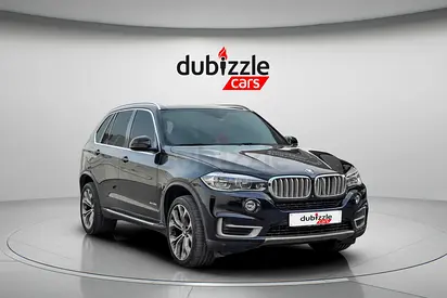 AED 1792/month | 2016 BMW X5  | GCC Specs | Ref#420668