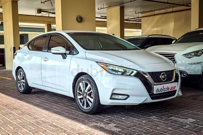 AED 476/month | 2022 Nissan Sunny  | GCC Specs | Ref#418196