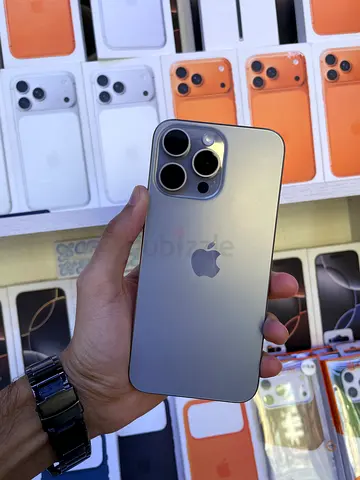 15 pro max 512 gb used , battery 89 %