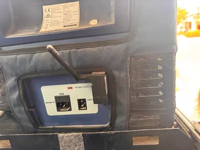 Arb Fridge Freezer with bag and remote monitor