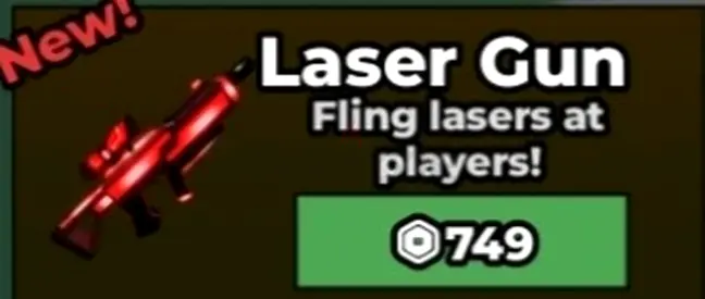 LASER GUN ( STEAL A BRAINROT )