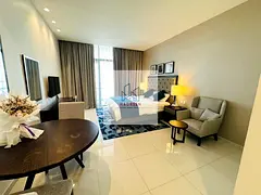 SUMMER OFFER || ||MODERN DESIGN ELEGANT STUDIO //FULLY FURNISHED //DUBAI SOUTH CELESTIA//