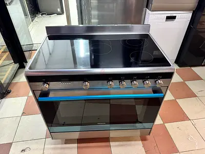Siemens iq700 electric ceramic 5 hobs cooking range oven dual fan stove 90x60