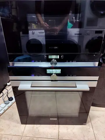 Siemens latest model IQ-700 electric oven and microwave set built-in integrated model 60cm