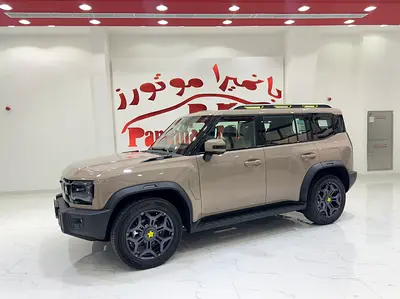 JETOUR T2 / 2025 / GCC / 6 YEARS WARRANTY