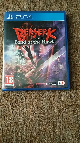Berserk and the Band of the Hawk for PS4
