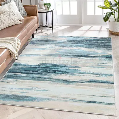 Stylish Abstract Area Rug for Modern Living Spaces