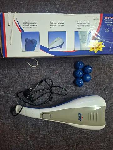 Dual Body Massager long handle