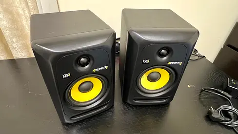 KRK Rokit 6 G3 Studio Monitors - Flawless Condition