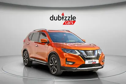 AED 592/month | 2018 Nissan X-Trail  | GCC Specs | Ref#420880