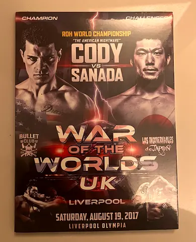 Ring of Honor (ROH) - War of the Worlds: Liverpool (Feat. Cody Rhodes, The Young Bucks, Sanada)