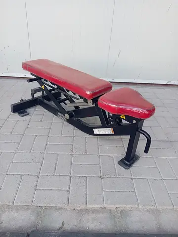 Adjustable Weight Bench for Home Workouts