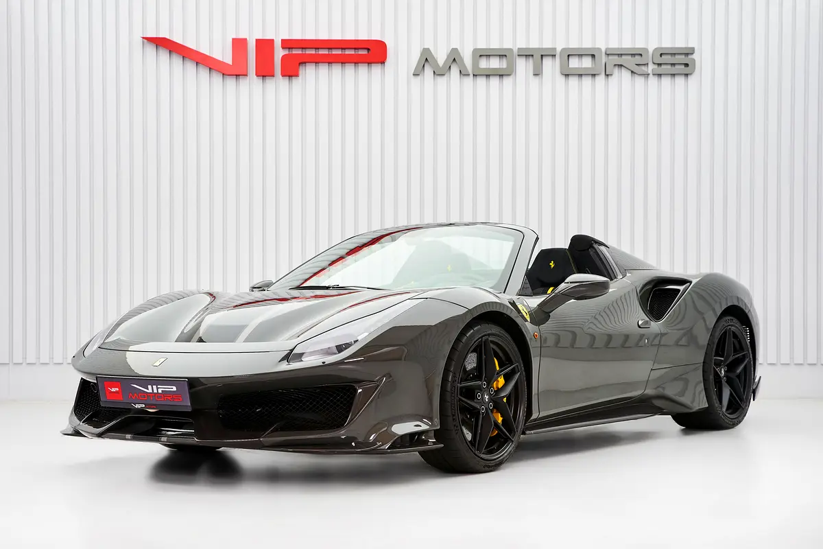 Ferrari 488 Pista Spider 2021 — photo 1 of 14