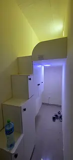 SAFA TOWER, LOFT PARTITION at Emirates Tower Metro Station