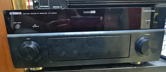Yamaha Natural Sound AV Receiver RX-A3000 for Sale