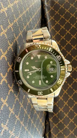 Arlanch Men’s Luxury Design Watch - Green Dial (Hulk Edition)