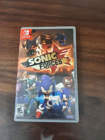 Sonic Forces for Nintendo Switch