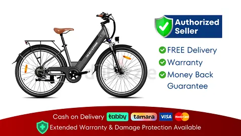Electric Scooter F2 Grey - Brand New | 1 Year Warranty | FREE Delivery