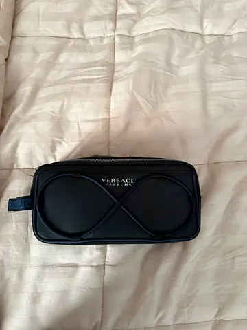 VERSACE PARFUMES TOILETRY BAG
