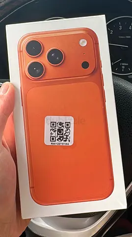 iPhone 17 Pro, Cosmic Orange, 512GB HK Physical Sim