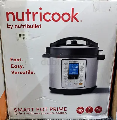 Nutricook Smart Pot Prime 10-in-1 Multi-Use Pressure Cooker
