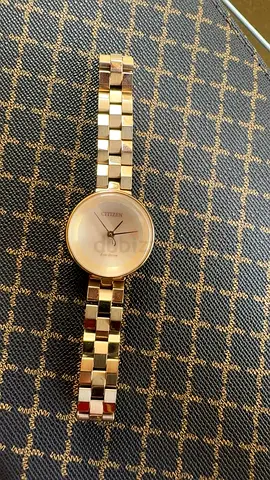 Citizen L Ambiluna - Eco-Drive (Rose Gold) - Designer Sou Fujimoto Edition