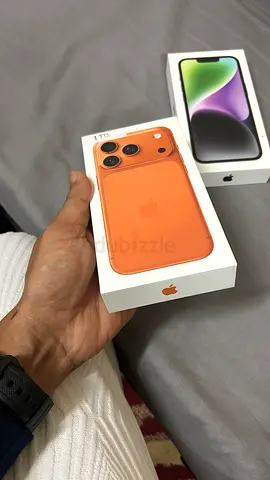 Apple iPhone 17 pro - 1000GB (1tb), Stunning Orange Color