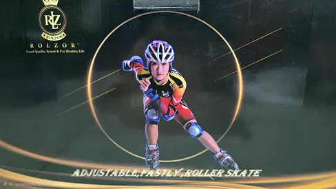 Adjustable Fastly Roller Skates