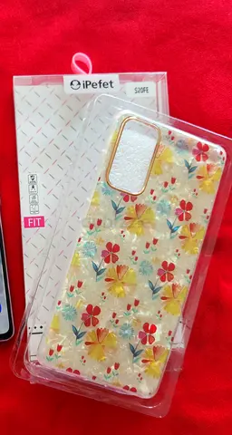 Mobile accessory  back cover. Samsung S20FE brand new packed