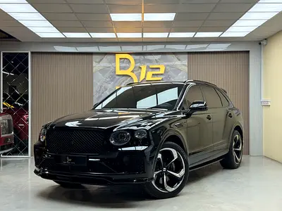 Bentley bentayga V8 S edition GCC 2022