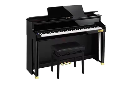 Casio GP-510BP Grand Hybrid Digital Piano — Black High Polished