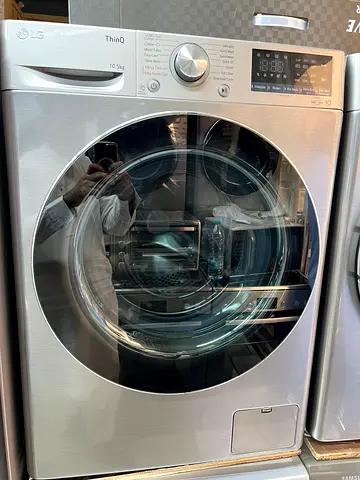 LG ThinQ Washing Machine - 10.5 kg Capacity touch screen with WiFi