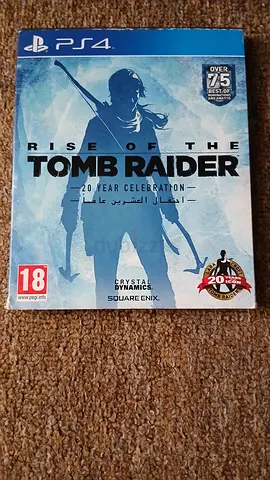 Rise of the Tomb Raider - PS4 20 Year Celebration Edition