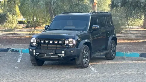 JETOUR T2 TRAVEL+ 2026 GCC under warranty eliet