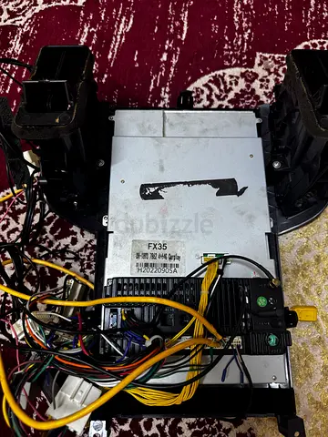 Car Audio System with Wiring Harness