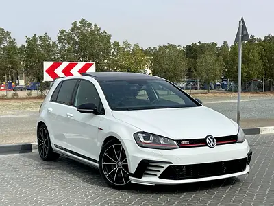 Volkswagen Golf GTI GCC full option excellent condition