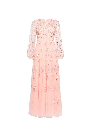 Neadle and thread dress