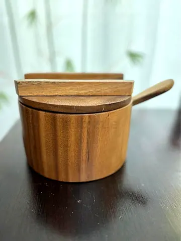 [NEW] KULTURA Wooden Salad Bowl Set